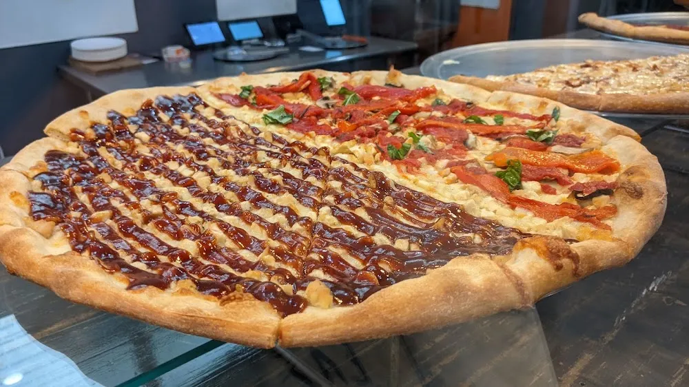 Slices of Pizza Pie